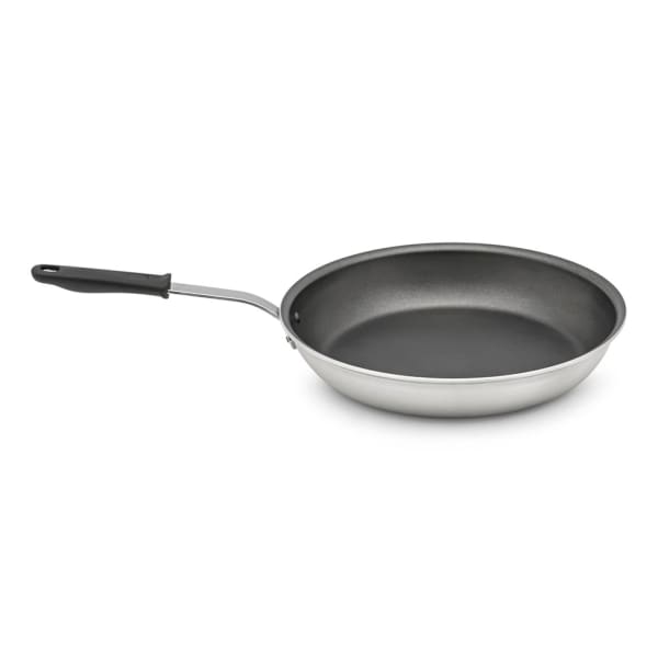 Vollrath Wear-Ever 14 Aluminum Non-Stick Fry Pan with CeramiGuard