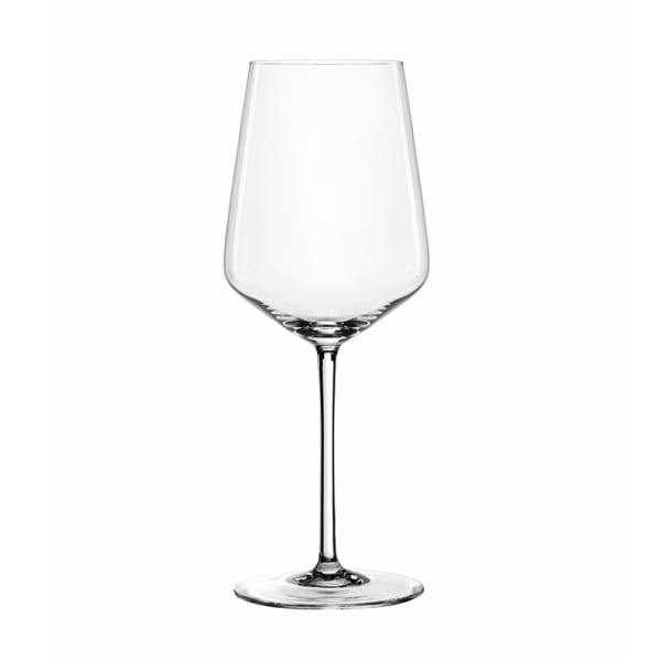 油彩画　white wine time 油彩画 white wine time Crystal White Wine Glasses - Timeless