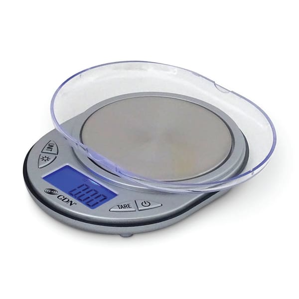 CDN SD750 High Precision 1.65 Pound Digital Scale Wasserstrom