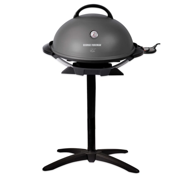 George Foreman® GF03320GM Indoor / Outdoor Grill