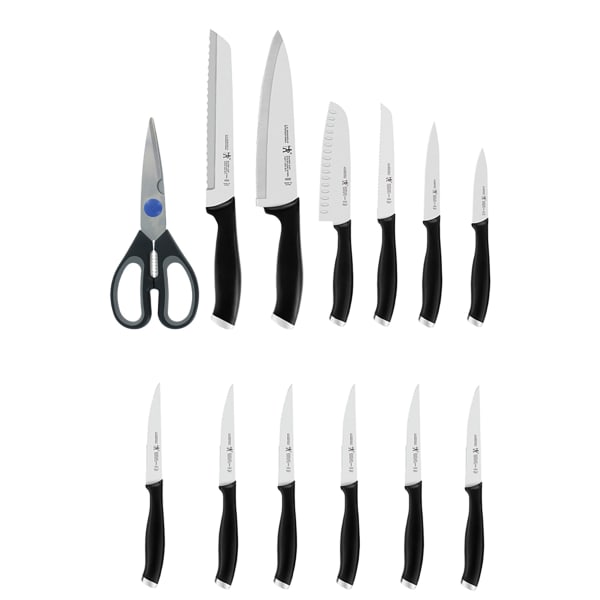 J.A. Henckels International Silvercap 14-Piece Knife Block Set