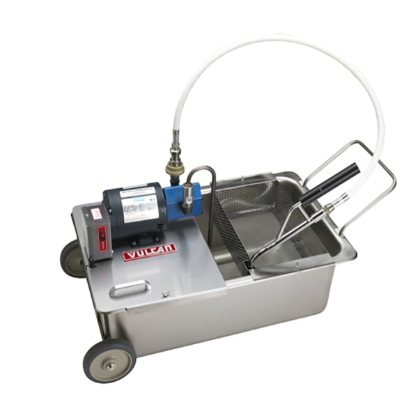 Portable Deep Fryer Filtration System