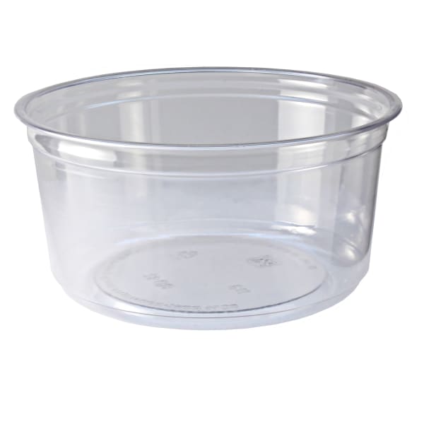 Supermarket Packaging  Plastic PET Deli Containers 16 oz