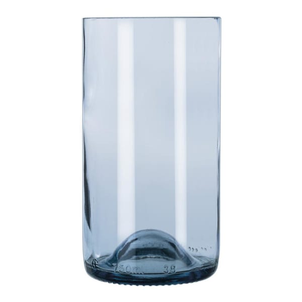 Libbey 97283 Blue 16 Oz. Wine Bottle Base Tumbler - 12 / CS