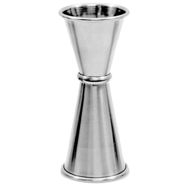 Japanese Style Stainless Steel Jigger - Silver