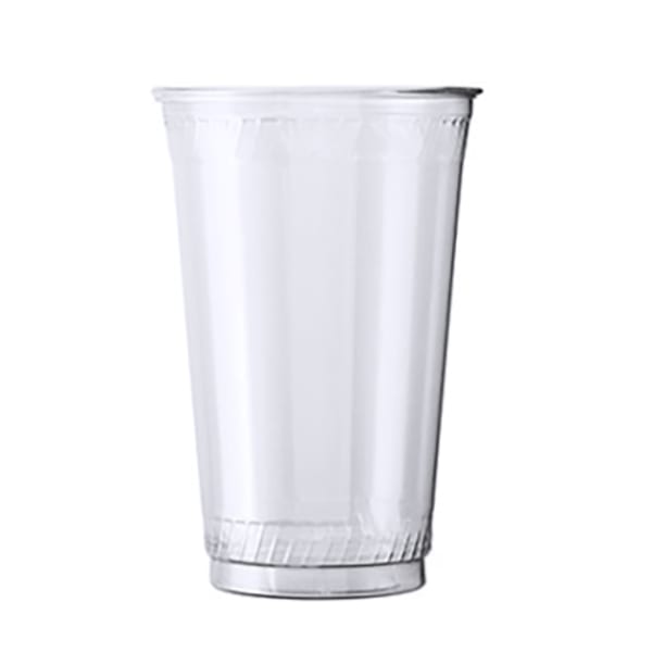 20 oz Custom Printed PET Cold Cups - 1,000/cs