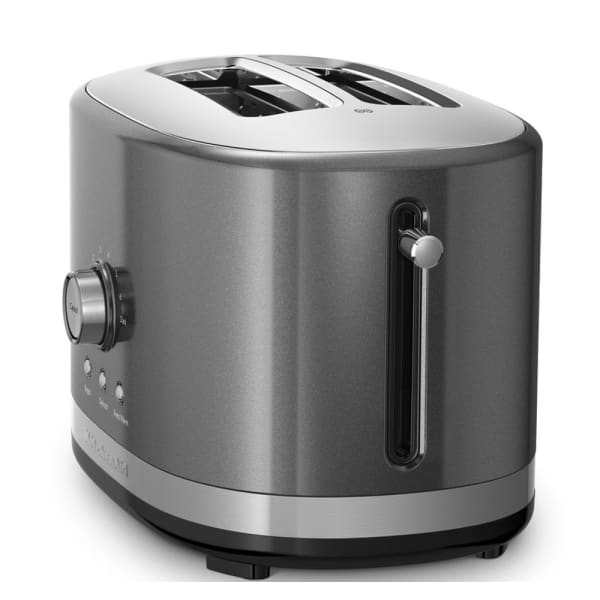 KitchenAid 2-Slice Silver 1200-Watt Toaster KitchenAid 2-Slice Silver 1200-Watt Toaster