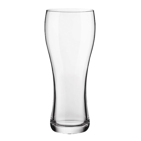 Bormioli Rocco 49129Q127 New Weizen 13.75 Ounce Beer Glass - 24 / CS