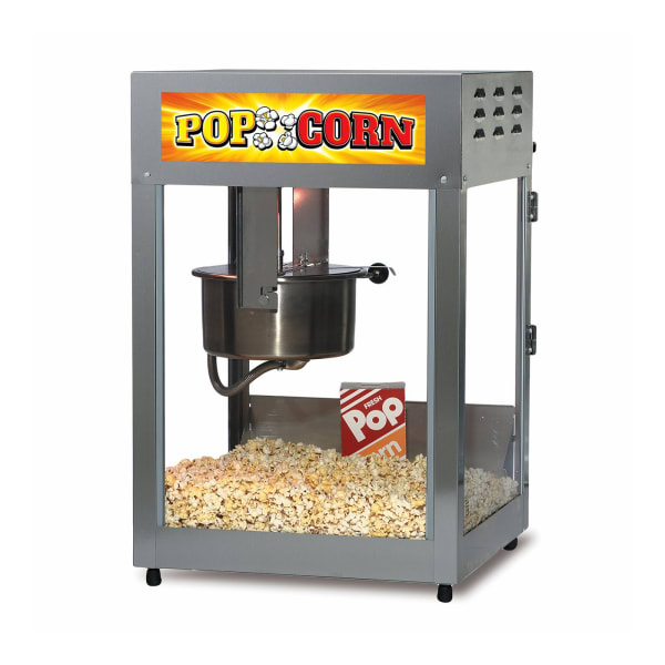 Gold Medal® 2552 PopMaxx Electric S/S 12 / 14 Ounce Popcorn
