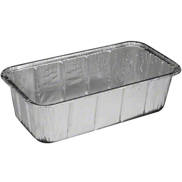 2 lb. Disposable Aluminum Foil Loaf Pan