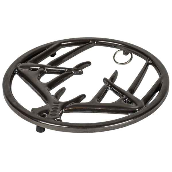 Lodge® EC8AT18 Midnight Chrome 8 Antler Trivet