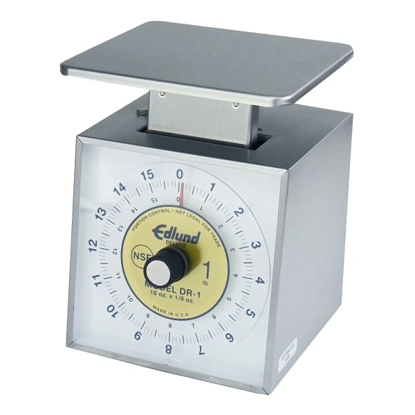 Edlund DR-1 16 Ounce Portion Scale with Rotating Dial