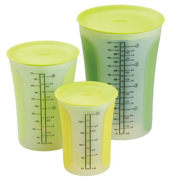 Pinch & Pour Measuring Beakers