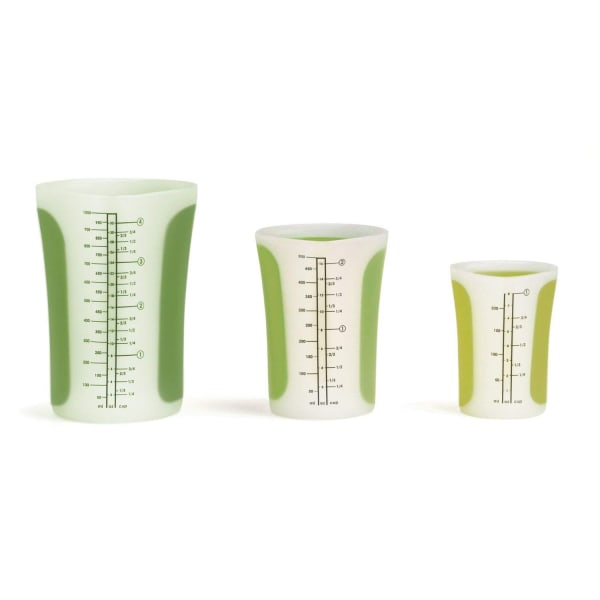 Pinch & Pour Measuring Beakers