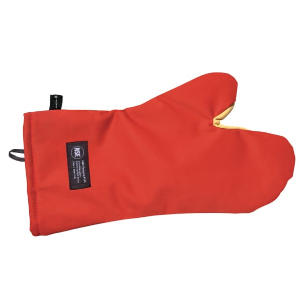 Red Oven Mitt