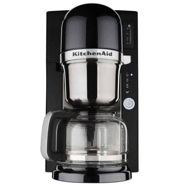 KitchenAid KCM0802OB Pour Over Coffee Brewer, 8 cups,Onyx Black