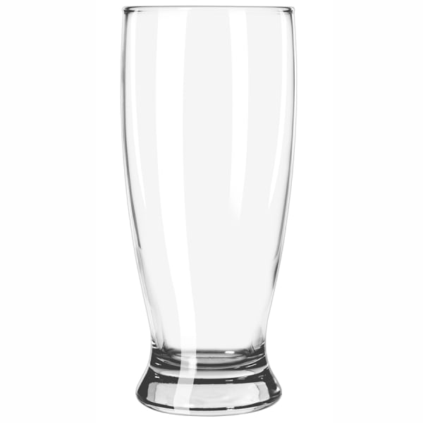 Libbey Beer Can Glass, 16 Ounce, 24 per case