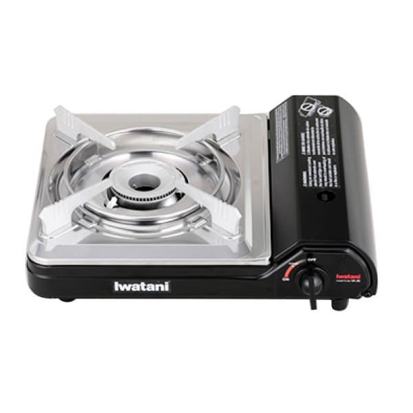 Get Iwatani Japan VA-30 Portable Butane Stove 12,000 BTU with Case  Delivered