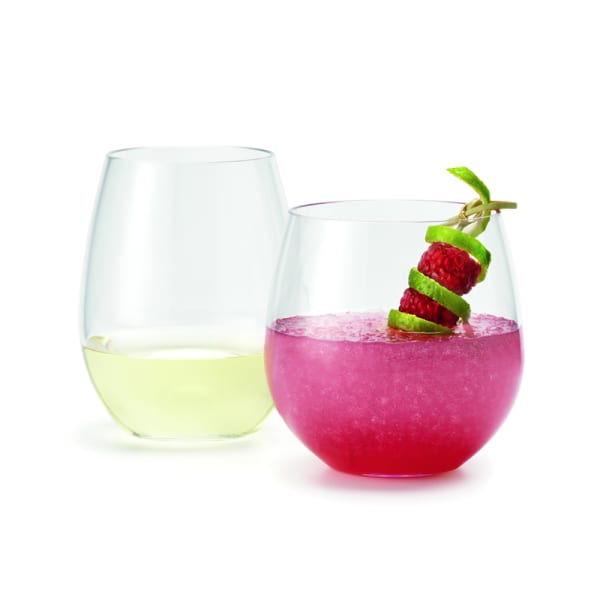 Libbey Infinium 12.25 oz. Tritan™ Plastic Stemless Wine Glass - 12