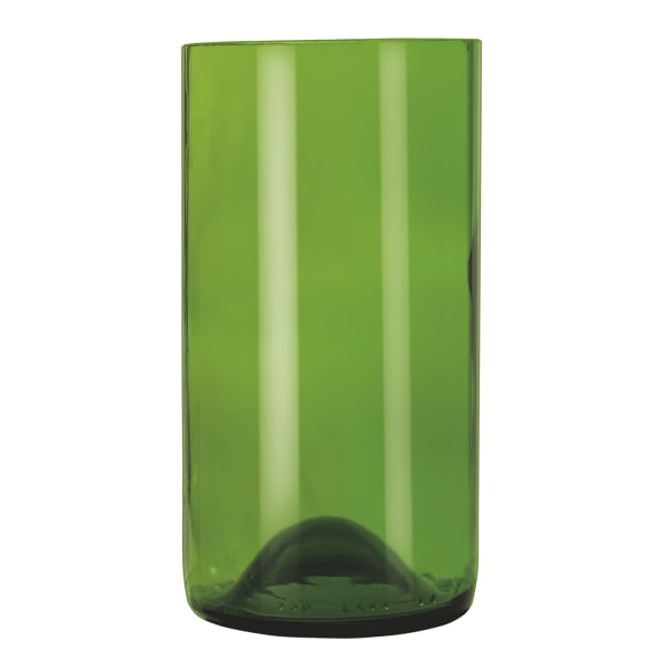 Libbey 97284 Green 16 Oz. Wine Bottle Base Tumbler - 12 / CS