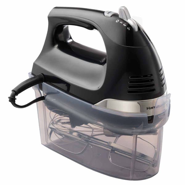 Hamilton Beach 6 Speed Hand Mixer with Storage Case - Kitchen & Company