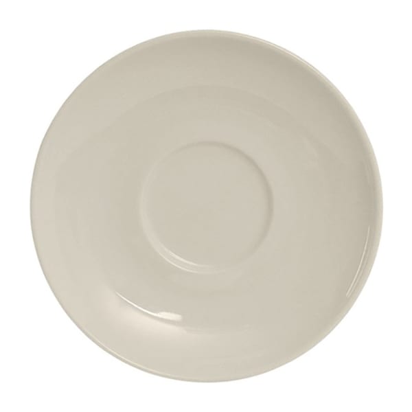 Tuxton VEE-064 Venice American White 6.5 Saucer - 36 / CS