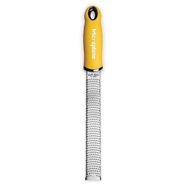 Microplane Premium Classic Zester Grater - Yellow 
