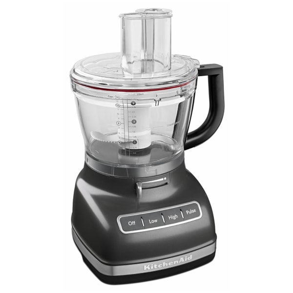 KitchenAid KFP1466SZ Slate 14 Cup Food Processor