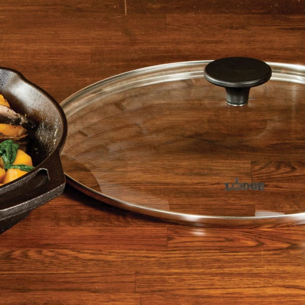 Lodge GL12 Cast Iron Skillet Lid