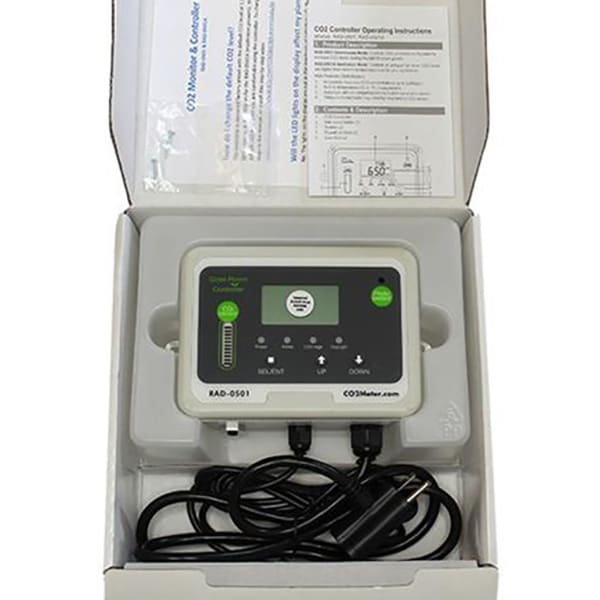 CO2Meter RAD-0501 Day / Night CO2 Greenhouse Controller | Omega