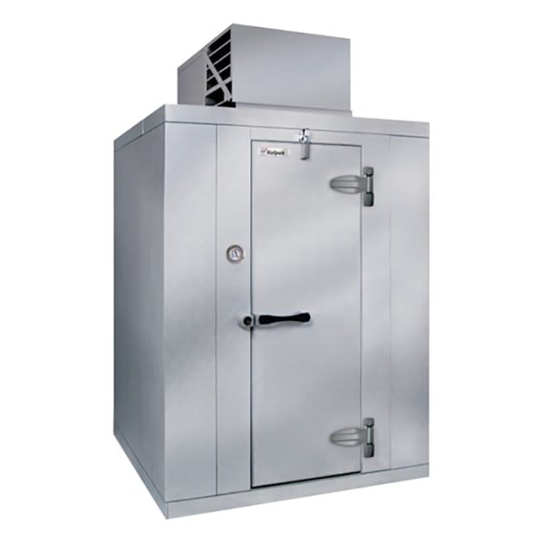 Walk in on sale cooler ramp