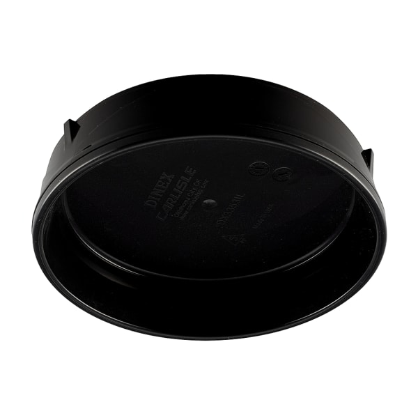 Dinex DX3353IL44 DuraTherm Graphite Grey Insulated 9 oz. Soup Bowl Lid -  48/Case