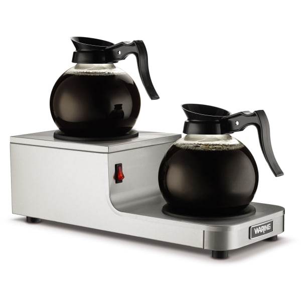 WCW20R - Step-Up, Double Coffee Warmer