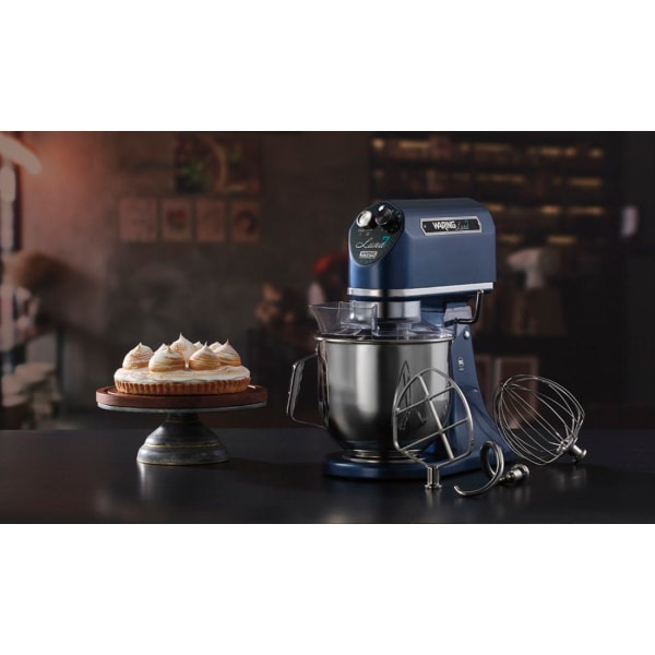 Blue cake mixer sales