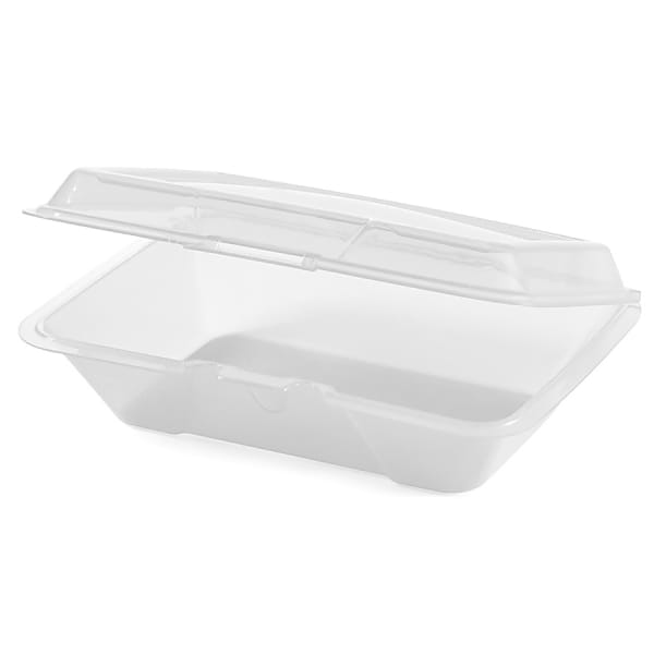 GET Eco-Takeouts 6 oz. Clear Customizable Reusable Side Dish Container with  Lid - 24/Case