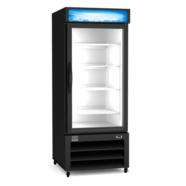 Kelvinator bar fridge glass hot sale door