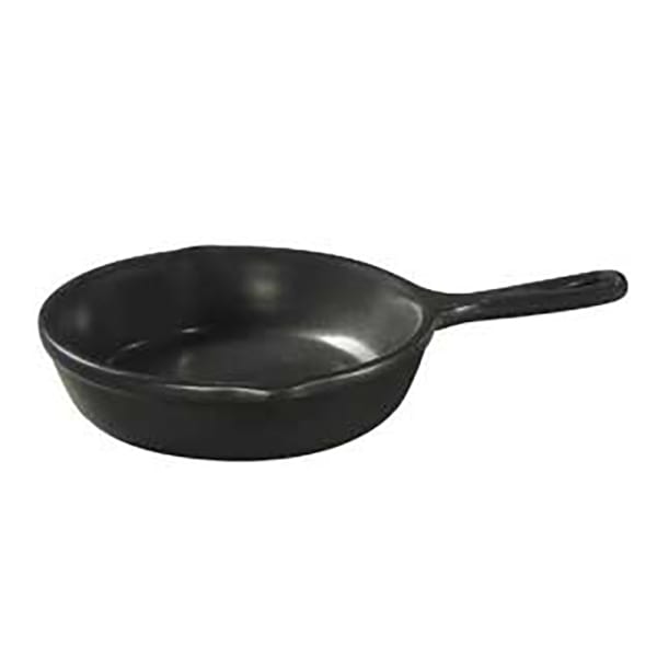 Diversified Ceramics DCI212BK Ceramic 12 Ounce Skillet 12