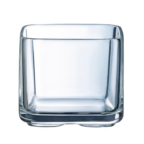 Clear 12 oz. Small Square Bowl