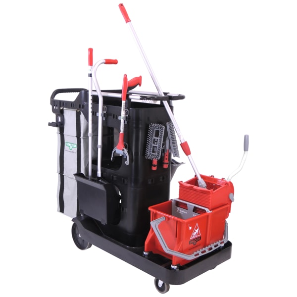 Janitorial Cleaning Cart