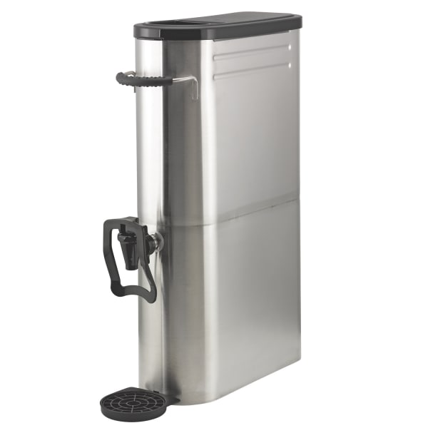 Service Ideas ITSLS35GHF S/S Hands-Free Slim 3.5 Gallon Tea Urn