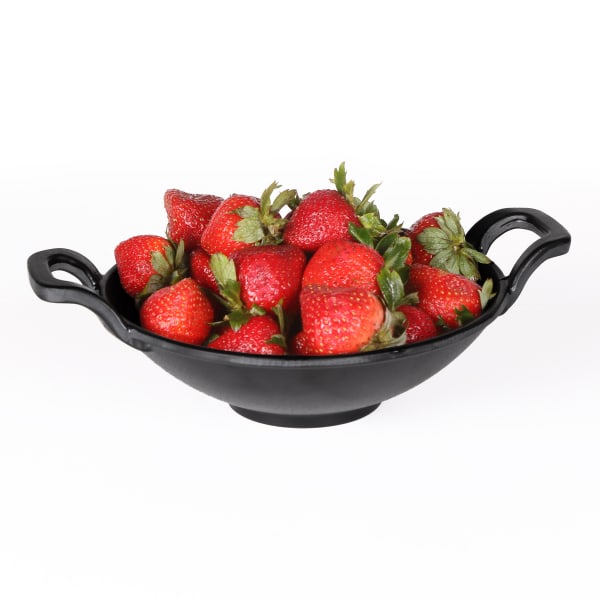 EGS MFP6-B Illogical Black 6 Faux Cast Iron Fry Pan with Handle