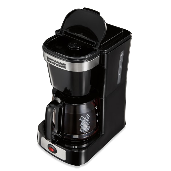 Hamilton Beach 1-Cup Black Residential Drip Coffee Maker in the