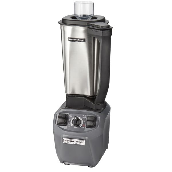 Hamilton Beach HBF510S EXPEDITOR510 2.4 hp Culinary Blender with Variable  Speed Dial and 64 oz. Stainless Steel Jar - 120V