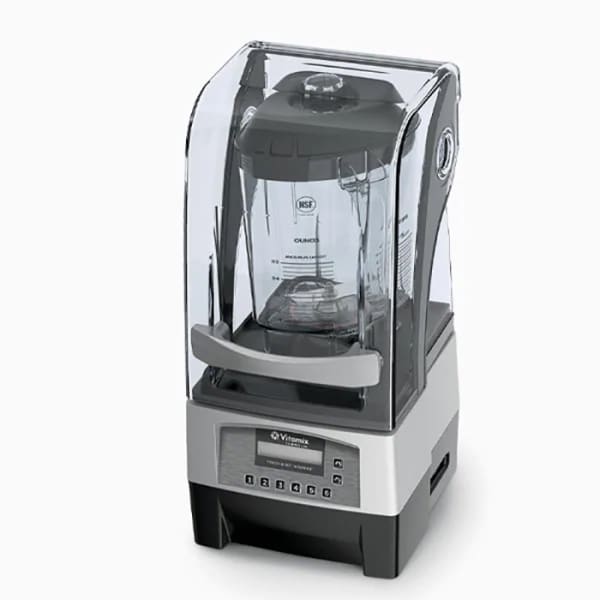 Vitamix Quiet One Blending Station with Twist Lock Cover