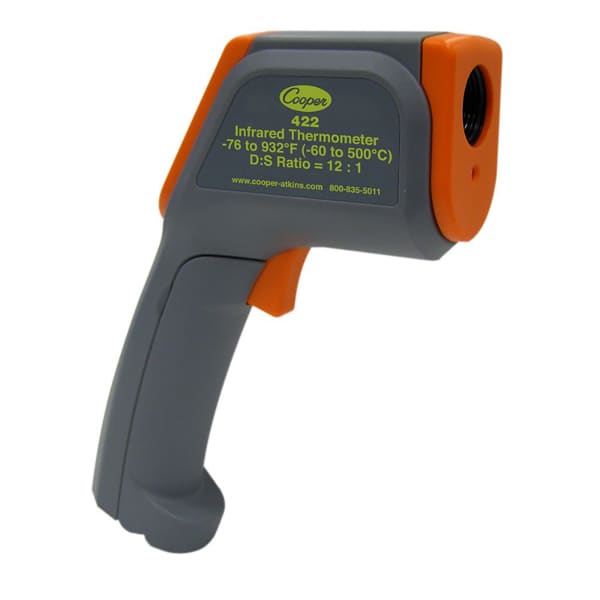 12:1 Wide-Range Infrared Thermometer