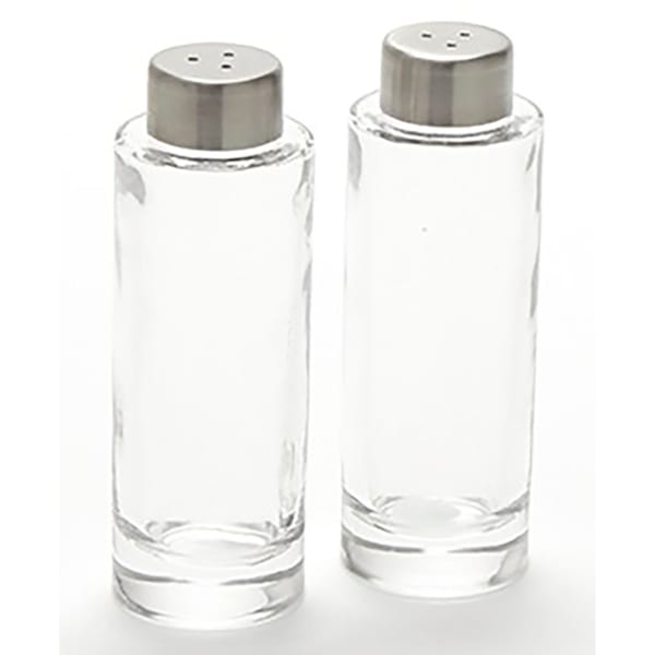 Squared Salt and Pepper Shaker Set