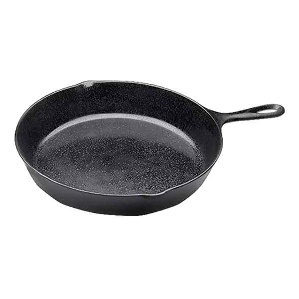 EGS MFP6-B Illogical Black 6 Faux Cast Iron Fry Pan with Handle