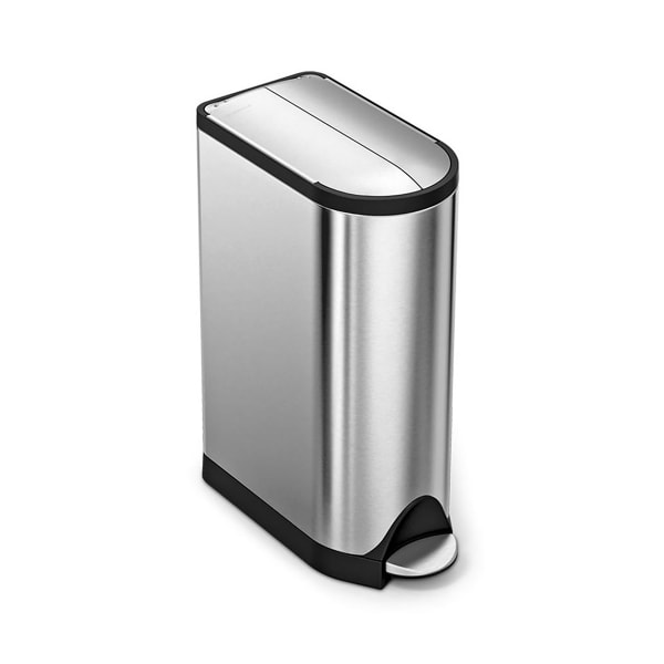 simplehuman CW2058 Brushed Butterfly 18 Liter Trash