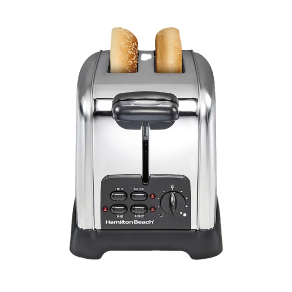 Hamilton Beach 22782 S/S Classic 2 Slice Toaster