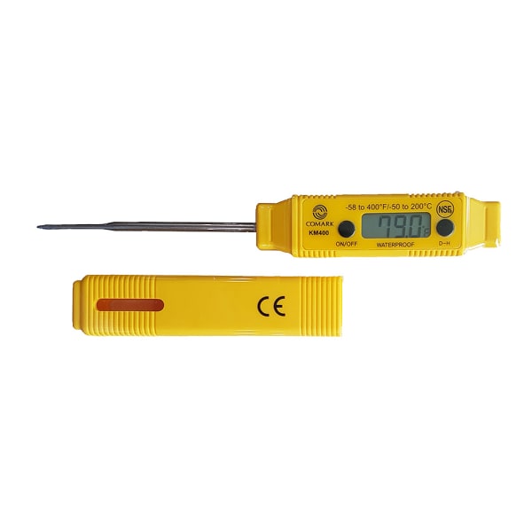 Pocket Digital Thermometer Range from Comark Instruments